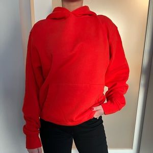 Red Hoodie - Size Medium